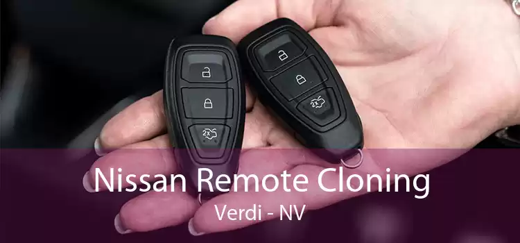 Nissan Remote Cloning Verdi - NV