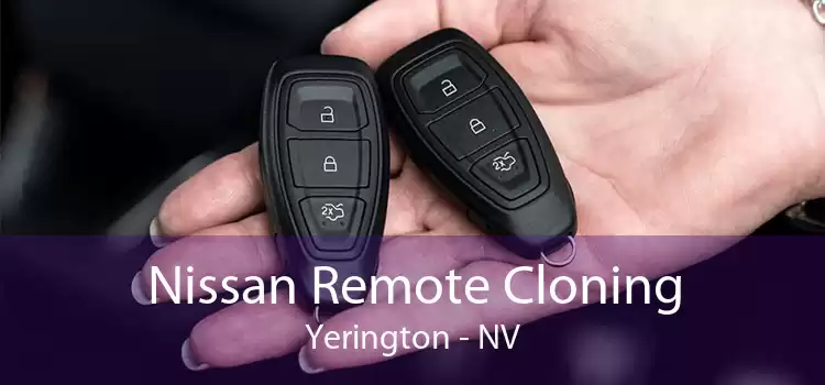 Nissan Remote Cloning Yerington - NV