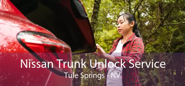 Nissan Trunk Unlock Service Tule Springs - NV