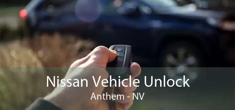 Nissan Vehicle Unlock Anthem - NV