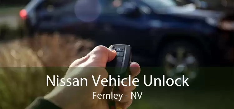 Nissan Vehicle Unlock Fernley - NV