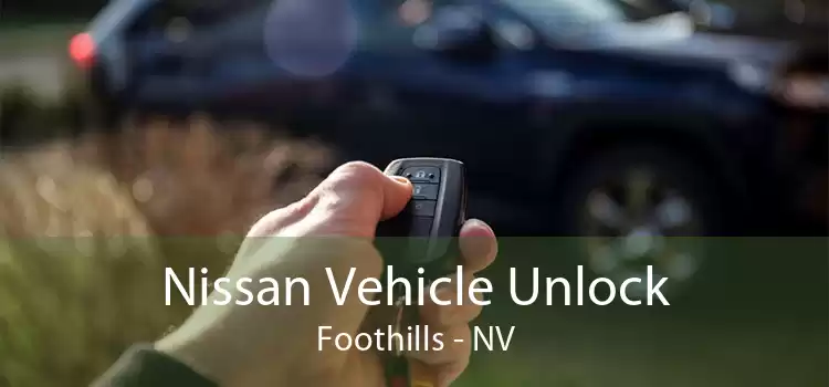 Nissan Vehicle Unlock Foothills - NV