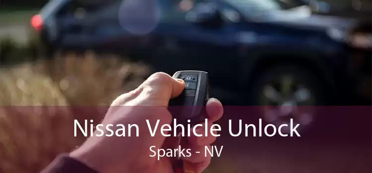 Nissan Vehicle Unlock Sparks - NV