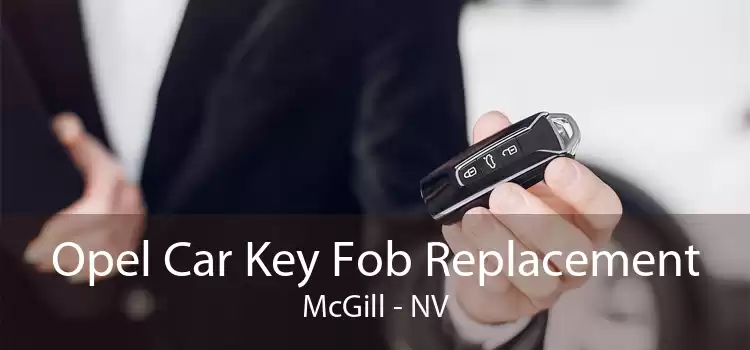 Opel Car Key Fob Replacement McGill - NV