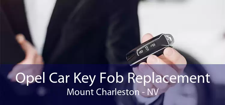Opel Car Key Fob Replacement Mount Charleston - NV