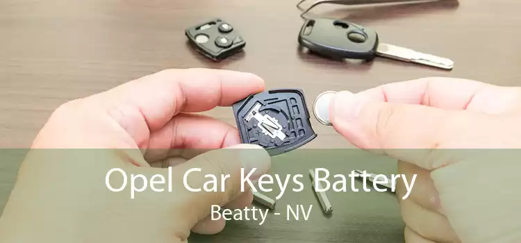 Opel Car Keys Battery Beatty - NV