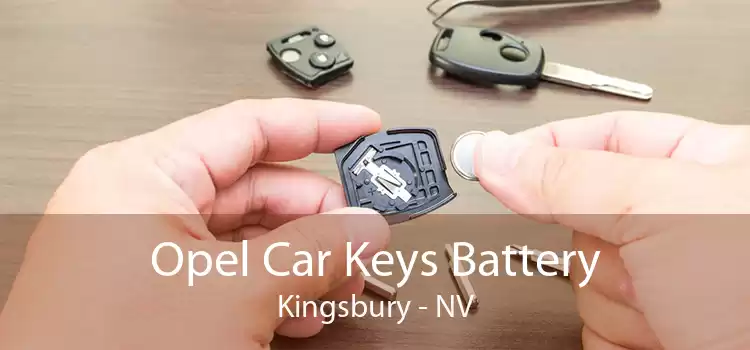 Opel Car Keys Battery Kingsbury - NV