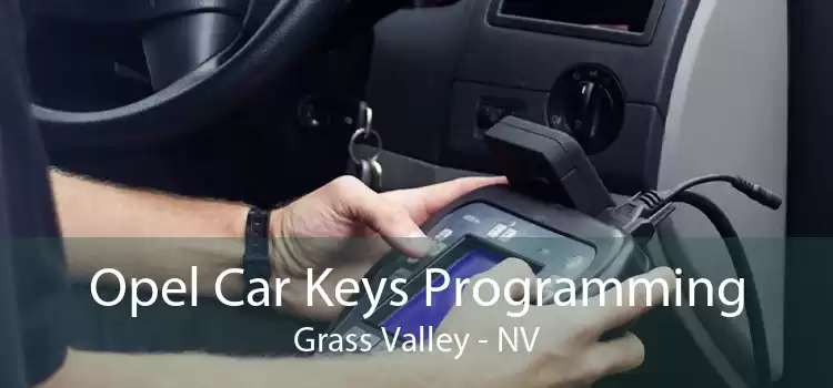 Opel Car Keys Programming Grass Valley - NV