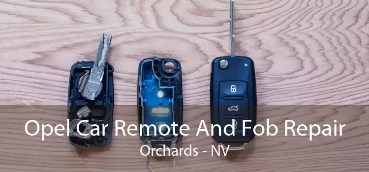 Opel Car Remote And Fob Repair Orchards - NV