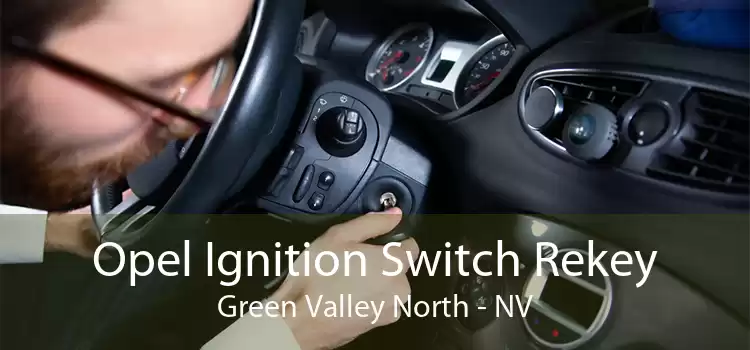 Opel Ignition Switch Rekey Green Valley North - NV