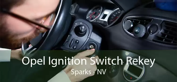 Opel Ignition Switch Rekey Sparks - NV