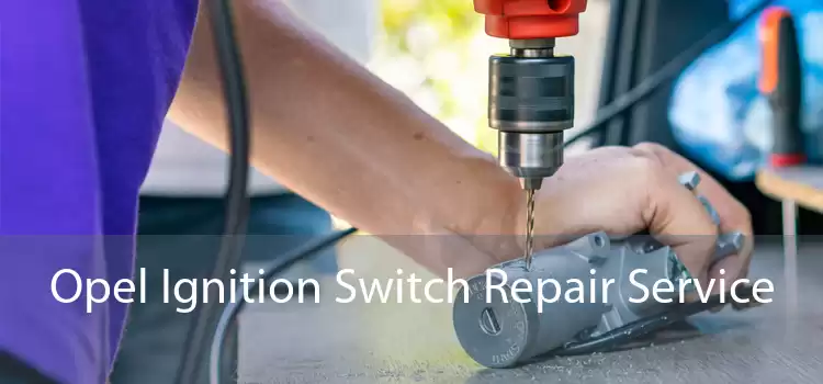 Opel Ignition Switch Repair Service 