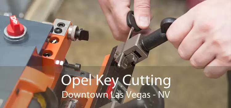 Opel Key Cutting Downtown Las Vegas - NV