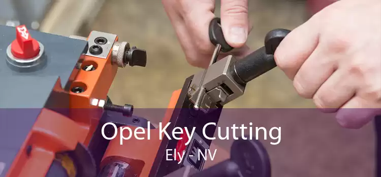 Opel Key Cutting Ely - NV