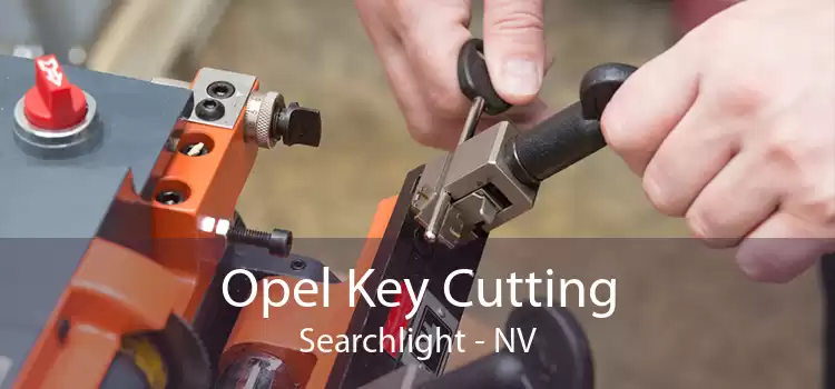 Opel Key Cutting Searchlight - NV