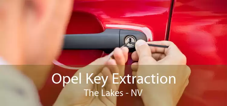 Opel Key Extraction The Lakes - NV