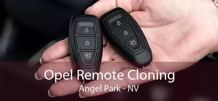 Opel Remote Cloning Angel Park - NV