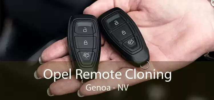 Opel Remote Cloning Genoa - NV