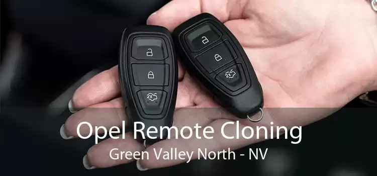 Opel Remote Cloning Green Valley North - NV