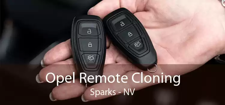 Opel Remote Cloning Sparks - NV