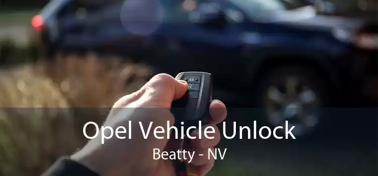 Opel Vehicle Unlock Beatty - NV