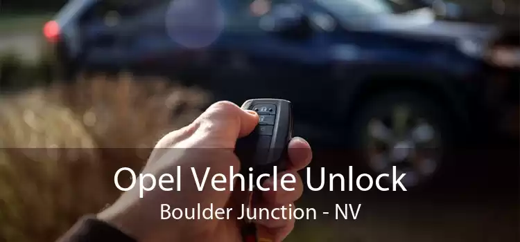 Opel Vehicle Unlock Boulder Junction - NV