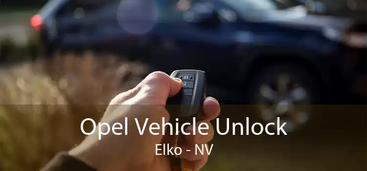 Opel Vehicle Unlock Elko - NV