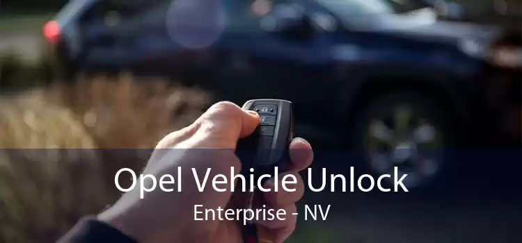 Opel Vehicle Unlock Enterprise - NV