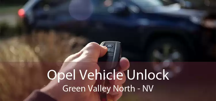 Opel Vehicle Unlock Green Valley North - NV