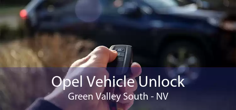 Opel Vehicle Unlock Green Valley South - NV