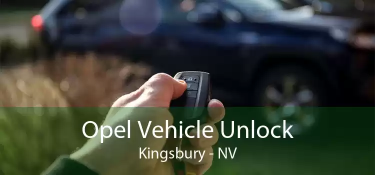 Opel Vehicle Unlock Kingsbury - NV