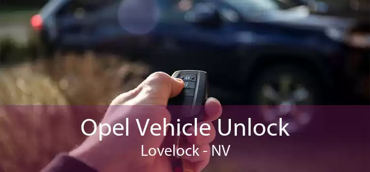 Opel Vehicle Unlock Lovelock - NV