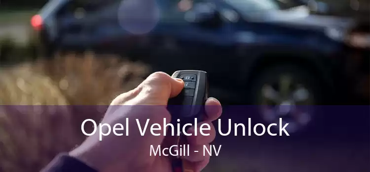 Opel Vehicle Unlock McGill - NV