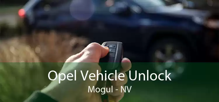 Opel Vehicle Unlock Mogul - NV