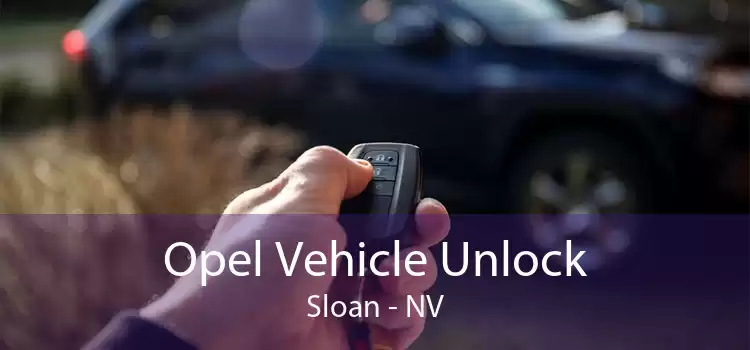 Opel Vehicle Unlock Sloan - NV