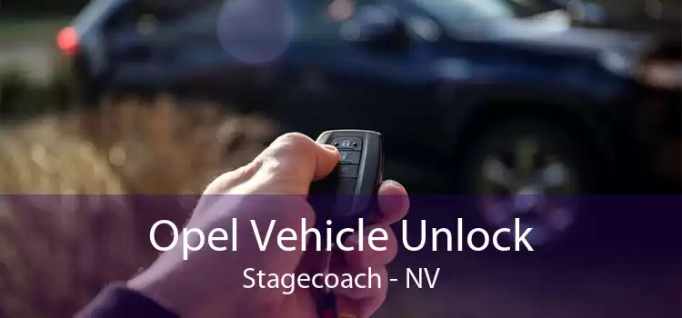 Opel Vehicle Unlock Stagecoach - NV