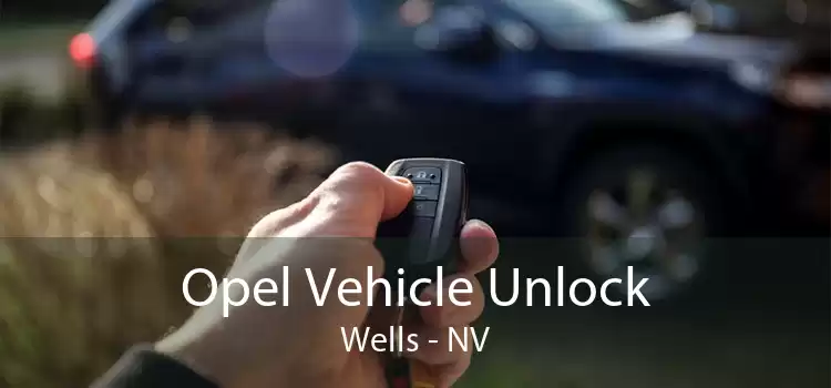 Opel Vehicle Unlock Wells - NV
