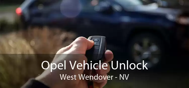 Opel Vehicle Unlock West Wendover - NV