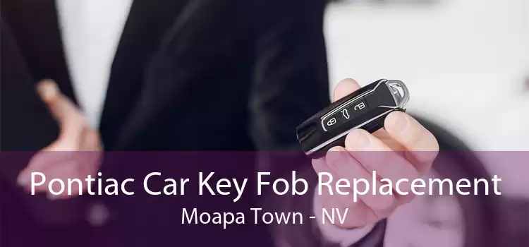 Pontiac Car Key Fob Replacement Moapa Town - NV