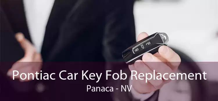 Pontiac Car Key Fob Replacement Panaca - NV