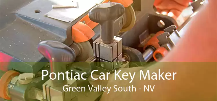 Pontiac Car Key Maker Green Valley South - NV
