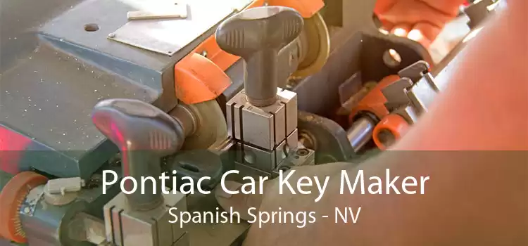 Pontiac Car Key Maker Spanish Springs - NV