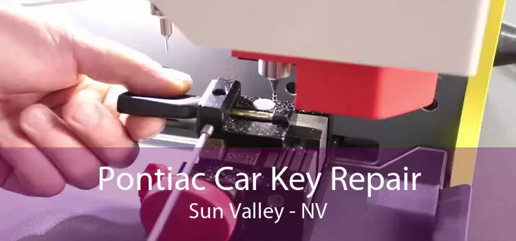 Pontiac Car Key Repair Sun Valley - NV