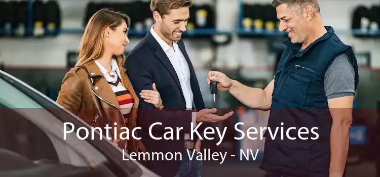 Pontiac Car Key Services Lemmon Valley - NV