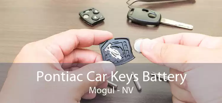 Pontiac Car Keys Battery Mogul - NV
