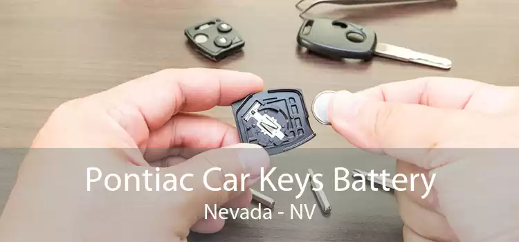 Pontiac Car Keys Battery Nevada - NV