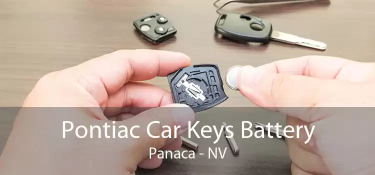 Pontiac Car Keys Battery Panaca - NV