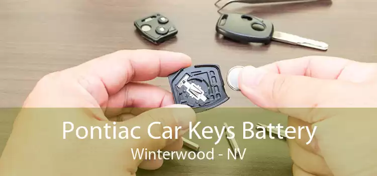 Pontiac Car Keys Battery Winterwood - NV