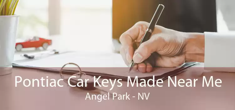 Pontiac Car Keys Made Near Me Angel Park - NV