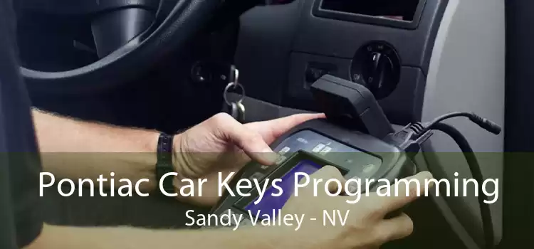 Pontiac Car Keys Programming Sandy Valley - NV